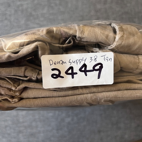 Ralph Lauren Denim & Supply Military Flag Pockets Cargo Pants - Men's Size 38*29 - Picture 13 of 13